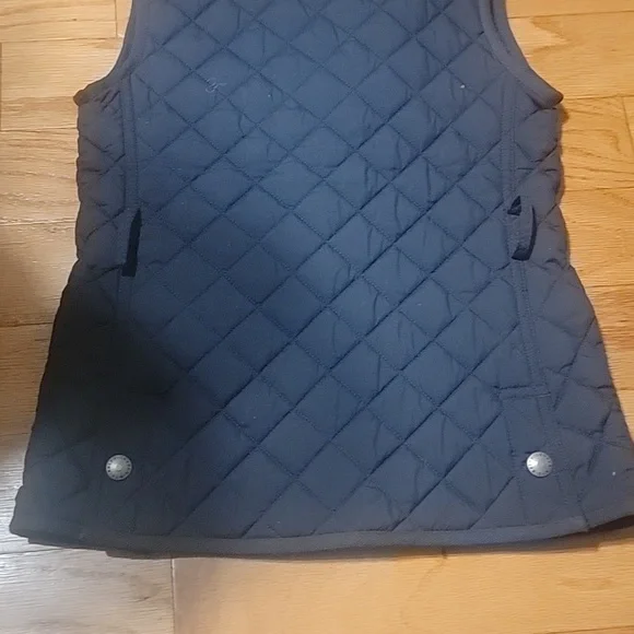 Polo girls quilted vest (no belt) - Picture 4 of 5